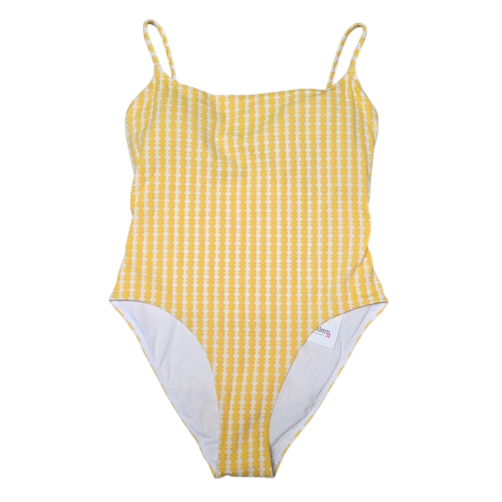 LEMLEM ELENE ONE PIECE SWIMSUIT ZALA YELLOW XL NEW